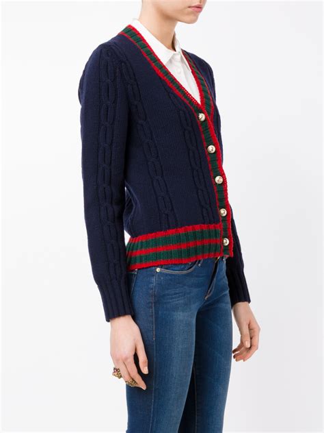 gucci merino wool knitted top|Gucci Sweaters & Cardigans for Women .